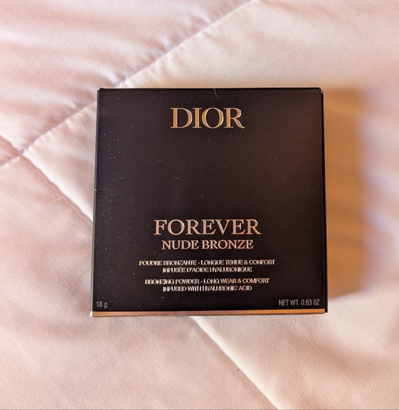 BNIB Dior Forever Nude Bronzer In Soft Matte - Picture 3 of 5